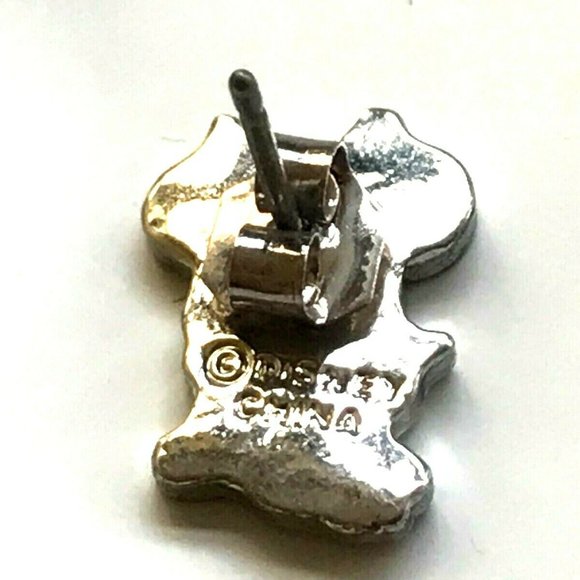 Vintage Disney Minnie Mouse Earrings Post Pierced Disneyana - Picture 6 of 7